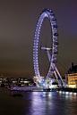Todo o romantismo das construções antigas e de atrativos como a London Eye tornam Londres um cenário encantador!: 