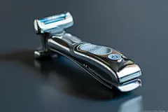 科技感十足的刮胡刀摄影