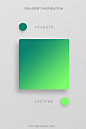 10 Elf Green Neon Green Beautiful Color Gradient Inspiration Design