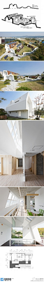 #ikuku建筑推荐#这是一种新的住宅类型，建筑师把它的主题定为“绿色节能住宅 above Energy Zero”。它采用了最优的绿色技术和一系列的智能节能系统。 http://t.cn/zTWRPqU 【“E+ Green Home”生态+绿色住宅//Unsangdong建筑师事务所//韩国//住宅建筑,绿色建筑//木材,涂料及抹灰】