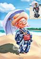 鱼雨桐商业插画打卡群超话—新浪微博超话社区