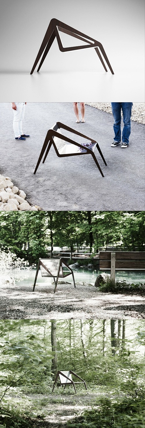 蜘蛛椅子 | 设计癖
