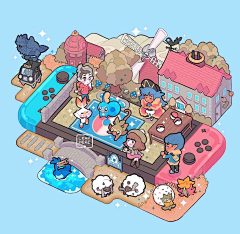 魔橙采集到插图 插画