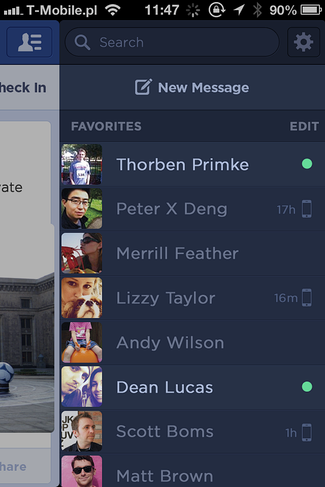 Facebook-chat