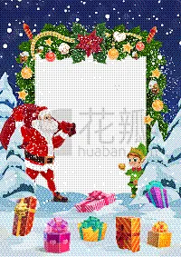 红色,小精灵,圣诞老公,圣诞礼物,球体,贺卡,新年前夕,环境保护,雪,云杉