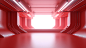 红色c4d背景 (3)