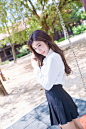 居家写真美腿性感身材美女Doobi图 邻家女孩,心情,长发,人像,美女背景图片4高清壁纸性感可爱黑色内衣写真美女Doobi图片 (54)