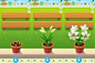 Flowers for casual games, Uowls : Flowers for a casual games