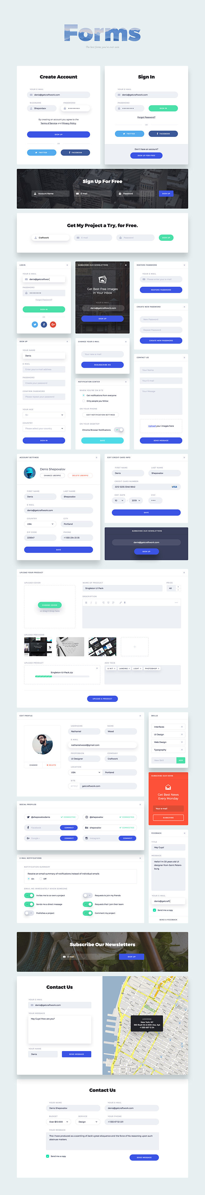 Portland UI Kit for ...