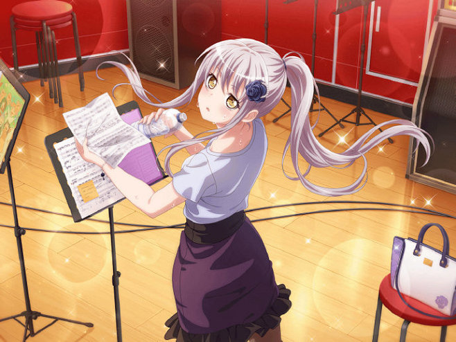 #BanG Dream#  new co...