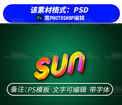 菜头伯设计小店采集到字体特效/PSD/AI【持续更新中...】