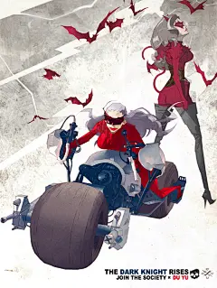 黑暗骑士崛起--诺兰系列的终结-杜煜E