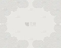 阿拉伯抽象的阿拉伯图案设计贺卡斋月卡里姆，伊斯兰装饰单色细节马赛克