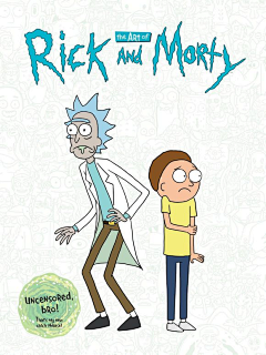 K士大夫采集到Rick and Morty