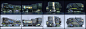 Big/Medium/Small Cyberpunk 3D Asset Pack