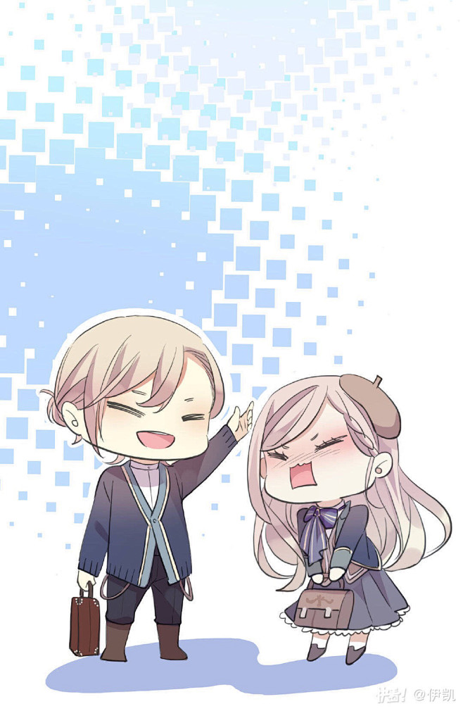 泡芙奶夕从yinuomi_转采于2019-07-13 10:38:44甜美的咬痕q版装饰小