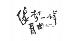 沉默男·采集到字体设计书记录