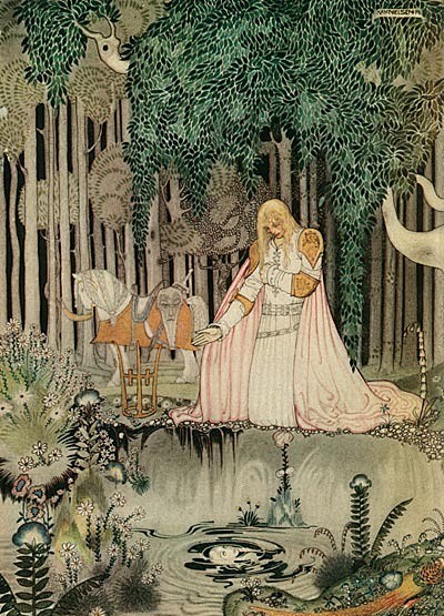 Kay Nielsen 童话绘本界的比亚...