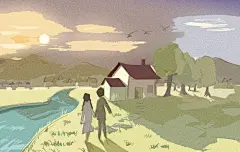 书籍插画绘制