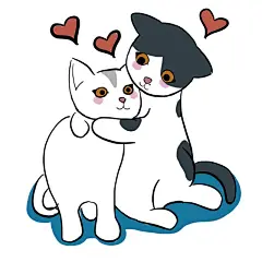 爱你呦原创猫咪表情包