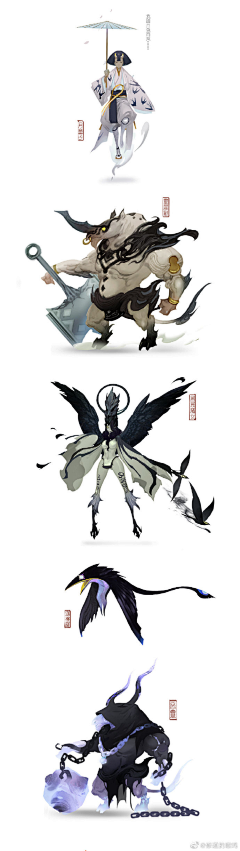 mengyandd采集到怪兽