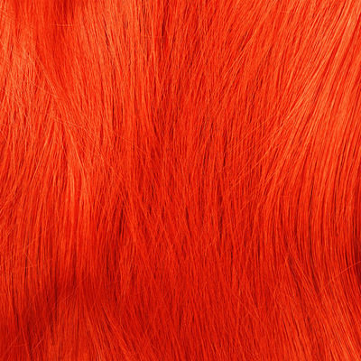 发色选择--橘红
