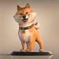Mr. Moosh, Tyler Bolyard : Responsible for all 3D aspects. 2D Designs by Amanda Haley Bell.

This is a personal project based on my dog, a Shiba Inu named Mushu. We like to call him Mr. Moosh or just Moosh for short. He's an adorably, fluffy goofball with