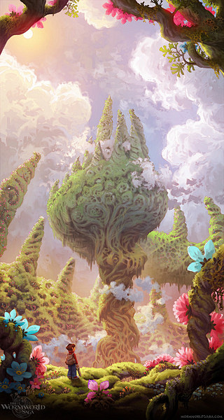 The Wormworld Saga -...