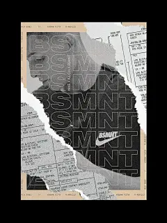 灵感分享｜设计师推荐 耐克的海报绝 - 小红书