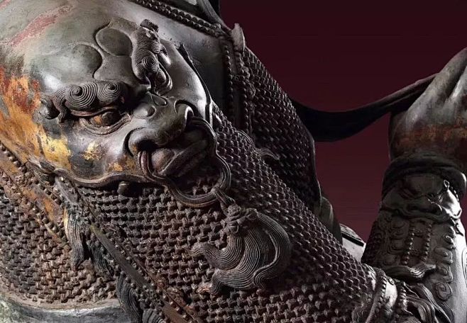 【武备探讨】目前甲胄复原的"肩吞" 思路是不是错了?_看图_盔甲吧_百