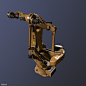 工业机器人 机械臂 机械手臂 影.视.级 Industrial Robot Hand