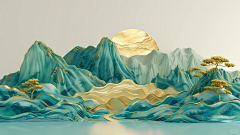 神神多多采集到灵感-AIGC & C4D