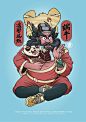 Jiung Kweir 钟馗图 : 端午恶月恶日钟馗驱邪图