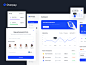 Overpay - Finance Dashboard UI Kit - Figma Resources : Overpay is a Premium and High-Quality Finance Dashboard UI Kit with 50+ high-quality screens and easy to use in Figma. Available in Light & Dark theme. 

The UI Kit is suitable and easy to fully c