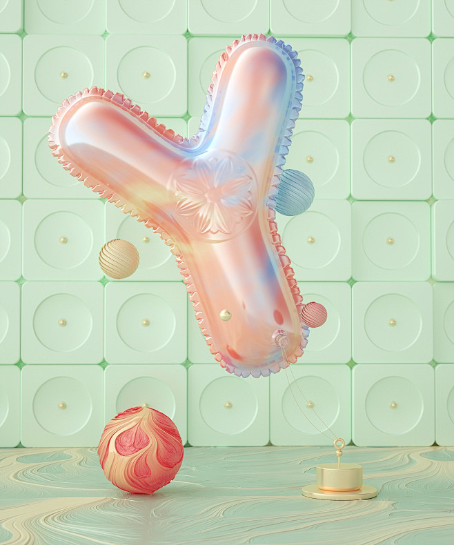 C4D-26个字母练习