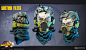 Borderlands 3: All Props by Liquid Development, Liquid Development : Low poly prop modeling and texturing by Liquid Development for Borderlands 3