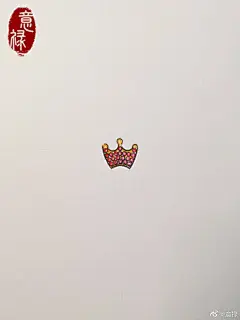 #意禄珠宝# #珠宝# #红宝石# #耳钉# 微风掠过脸庞轻撩秀发，耳畔间的耳饰影影绰绰。红宝石绚丽的色彩在￿3192713707