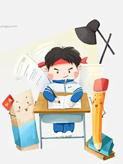 深夜考试复习主题卡通插画图片大小1000x1333px 图片尺寸977.27 KB 来自PNG搜索网 pngss.com 免费免扣png素材下载！插画#广告插画#海报插画#简约风#精美#卡通#卡通手绘#手绘#小清新#装饰图案#