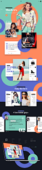 MV Fashion brand - UI/UX