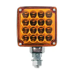 拖车尾灯12V24VLED双面方灯货车尾灯卡车边灯倒车灯示宽灯厂家-淘宝网