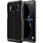 Amazon.com: Galaxy S8 Plus Case (Nova Series)(Black) - Classic Slim Rugged Protection Cover with Premium Soft PU Leather for Samsung Galaxy S8 Plus 2017 by Lumion: Cell Phones & Accessories