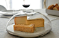 Iglù Cheese plate and Tray by Miriam Mirri:Alessi Fall/winter 2007 new product