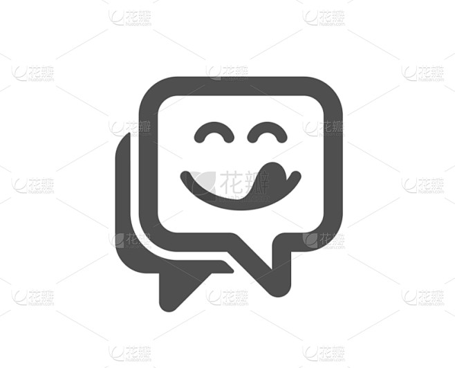 表情符号,舌头,标志,图标,传媒,精神振作,饥饿的,泡泡,微笑,演讲