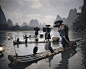 Yangshuo Fishermen