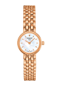 Tissot womens Lovely Stainless Steel Dress Watch Rose Gold T0580093311100