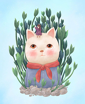 石头 发芽_创意图片