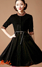 8折 包邮预售2012秋季新款舞原创设计大气风衣大码女士风衣裙F265