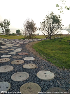 huaban阿超采集到园路