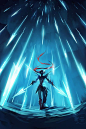 Undyne from Undertale