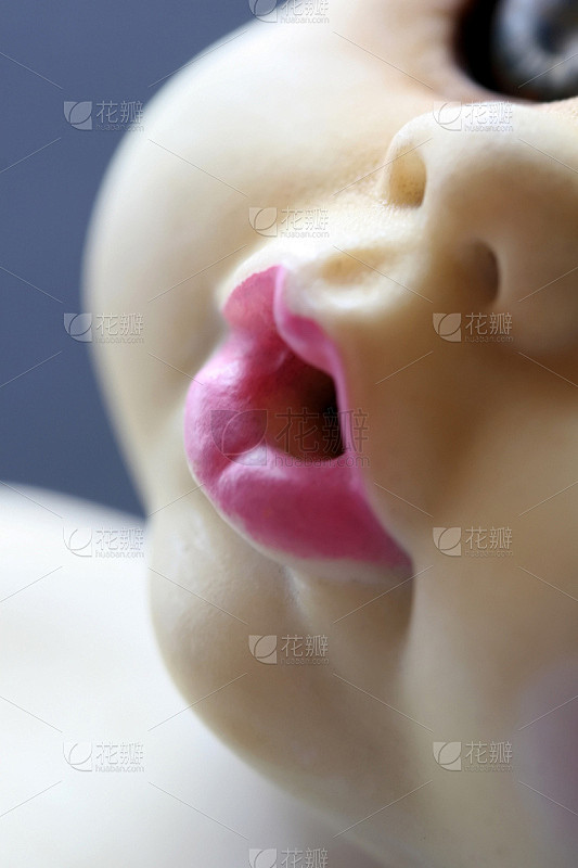 嘴唇,突击战术,垂直画幅,人造的,古董,...